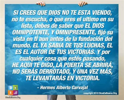 hermes alberto carvajal|Dios Es Bueno .